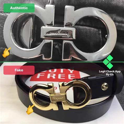 salvatore ferragamo belt guide fake vs real|ferragamo belt knock off.